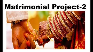 How to Design Matrimonial Project in ASP.NET CORE PART-2/7