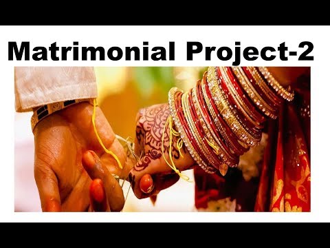 How to Design Matrimonial Project in ASP.NET CORE PART-2/7