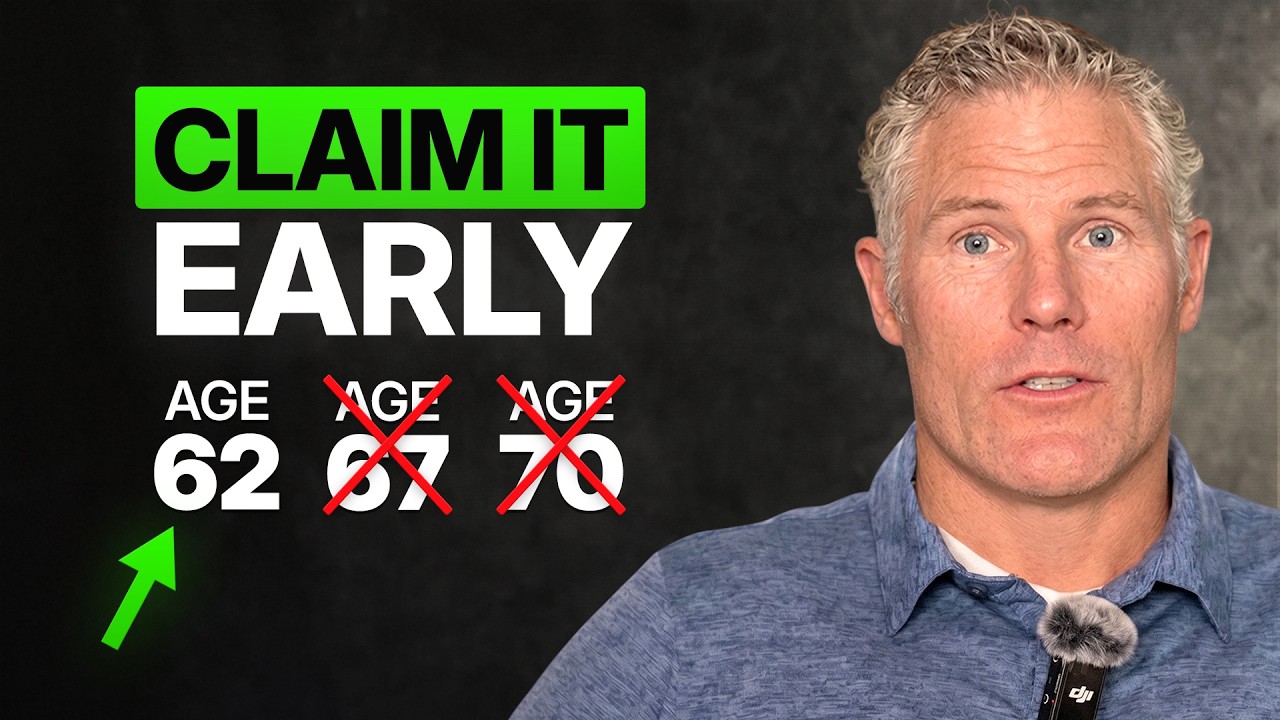 Why You Should Take Social Security at 62 (Even If They Tell You Not To)