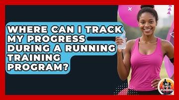 Where Can I Track My Progress During a Running Training Program? - All Sorts Of Running