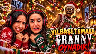 Yilbaşinda Korkunç Ni̇neni̇n Evi̇nden Kaçiyoruz Granny