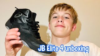 Jordan Burroughs wrestling shoes UNBOXING (JB Elite 4)
