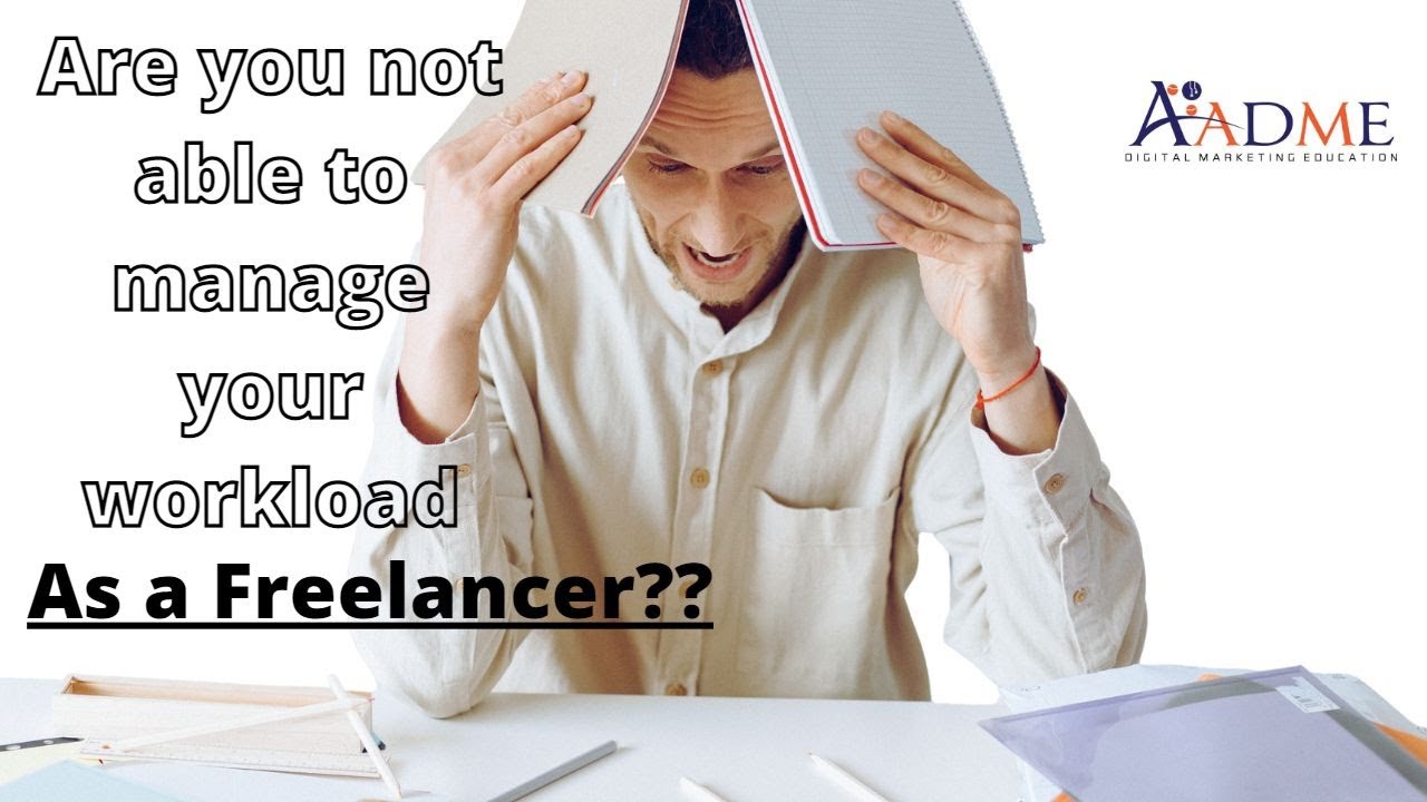 Are you not able to manage your workload as a freelancer