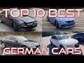 Top 10 BEST SOUNDING GERMAN CARS!