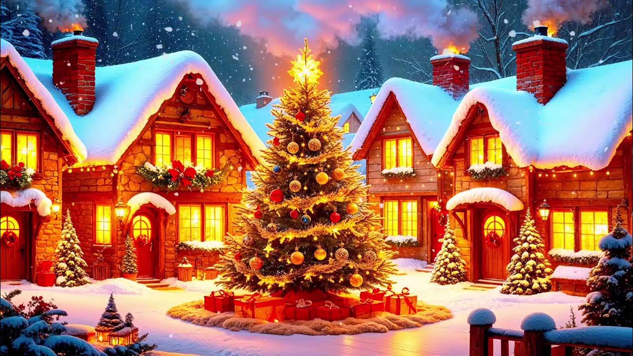 Relaxing Christmas Music No Ads 🎧🎄 Uninterrupted Holiday Relaxation