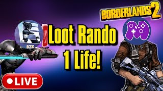 (Day 1) Loot Randomizer 1 Life With BZK25!