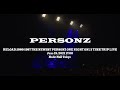2021年6月19日@PERSONZchannel DEARFRIENDS(2021年6月19日HULICP HALL TOKYO)