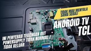 TCL Android tv 32inch mati total