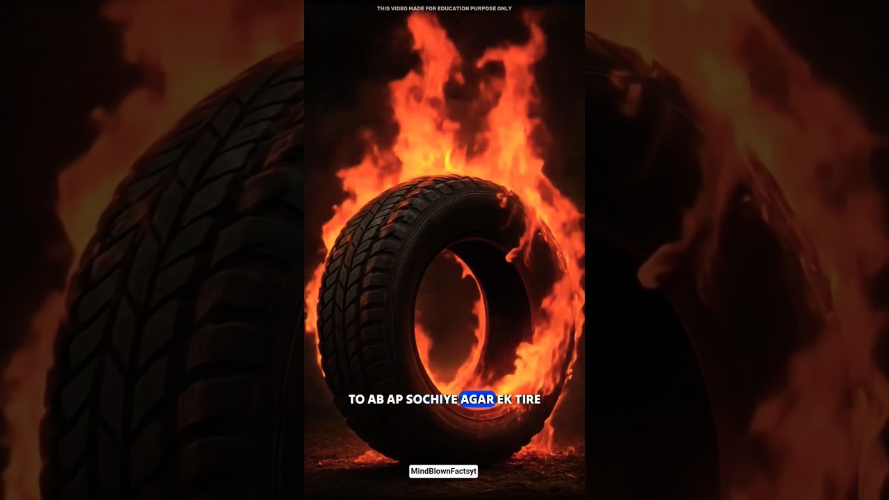 The World's Largest Tyre Graveyard in Kuwait 🔥😱 | Hidden Environmental Disaster 