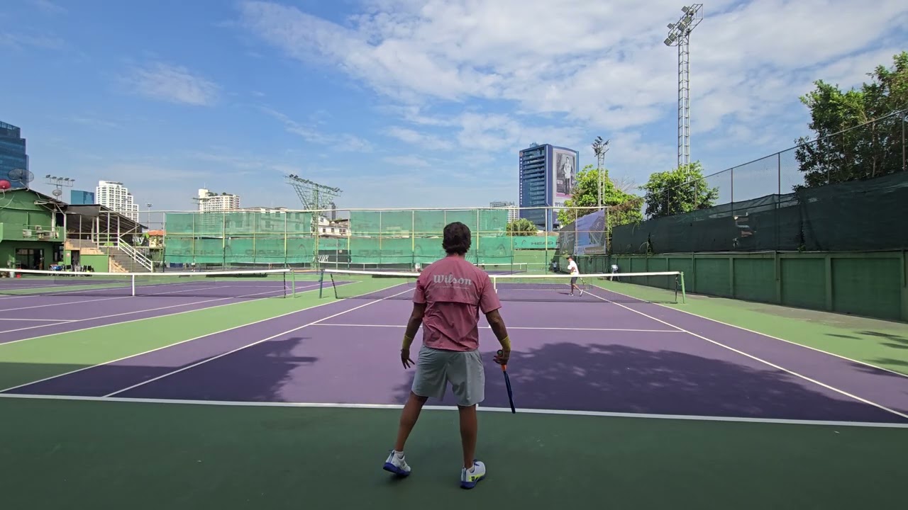 Bangkok Thailand Le Smash Tennis 03-11-26