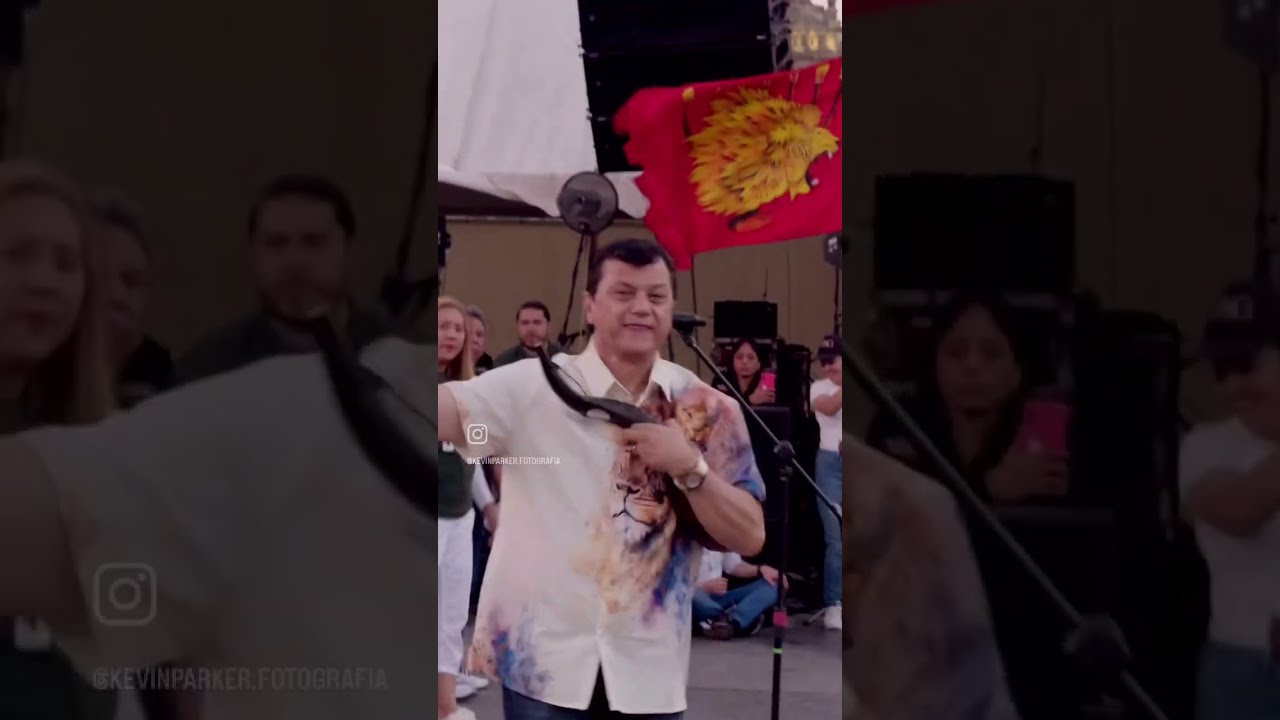 Marcha Para Jesús 2025/ Remolineando una explosión de alabanza con Fernel Monroy/30 años/CDMX/Fiesta