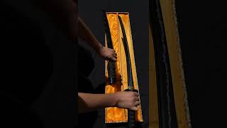 Name this! 👇 #katana #swords #naming #collection #interactive #unboxing