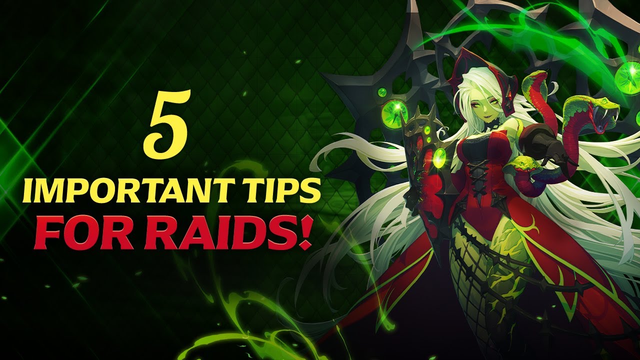 5 Important Tips for Raids! feat. Jugg