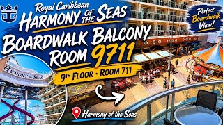 Harmony of the Seas Room 9711 FULL TOUR 🚢