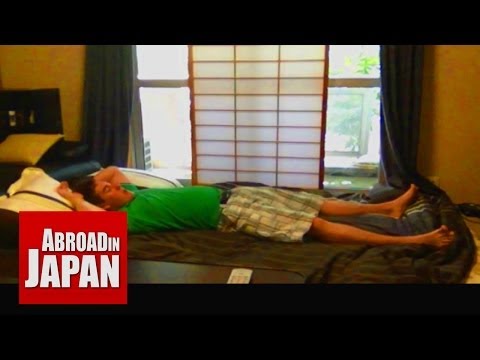 My Japanese Apartment and Arriving in Japan