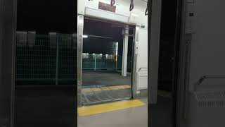 常磐快速線E531系0番台K414ドア開閉牛久駅