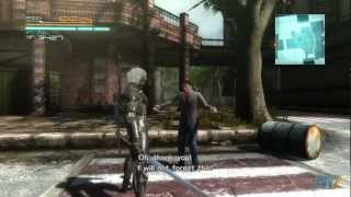 Metal Gear Rising: Revengeance - Redemption Japanese Demo Gameplay
