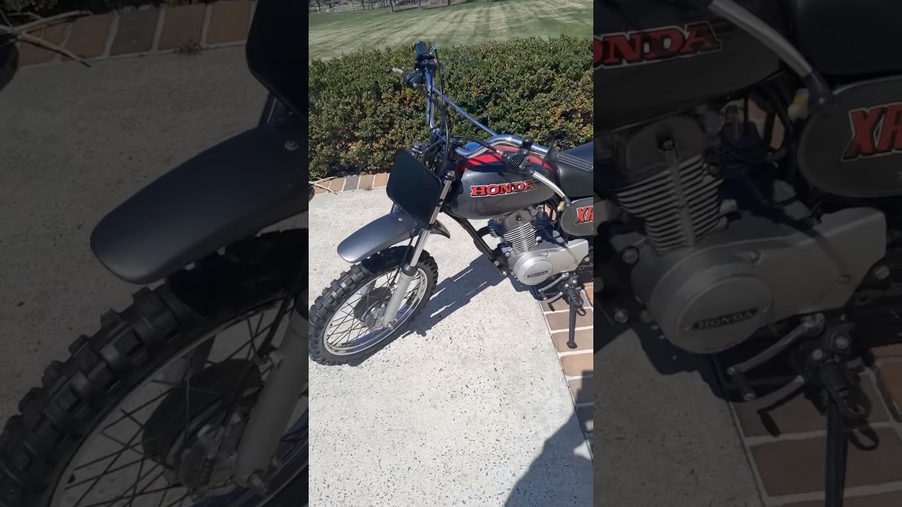 1973 Honda XR75 Vintage Dirtbike! (FOR SALE) 