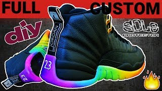 new rainbow jordans