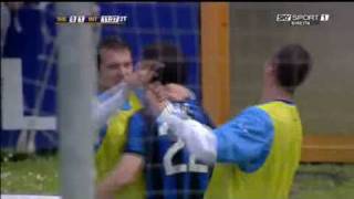 Siena - Inter: 0-1 Milito (CAMPIONI D'ITALIA)