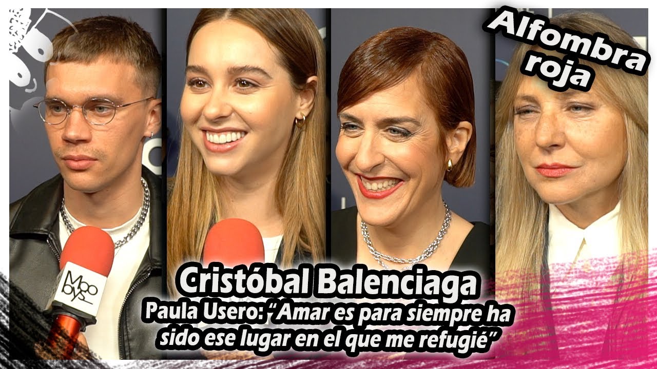 Cristóbal Balenciaga | Paula Usero: Amar es para siempre ha sido ese lugar en el que me refugie