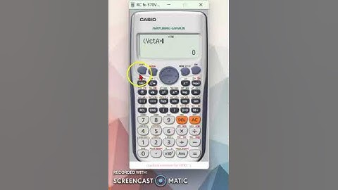 Showing Cross Product is Orthogonal