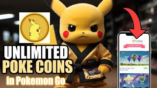 How to Get Free PokeCoins in Pokemon GO - How to Get Unlimited Pokecoins in 2024 iOS Android!