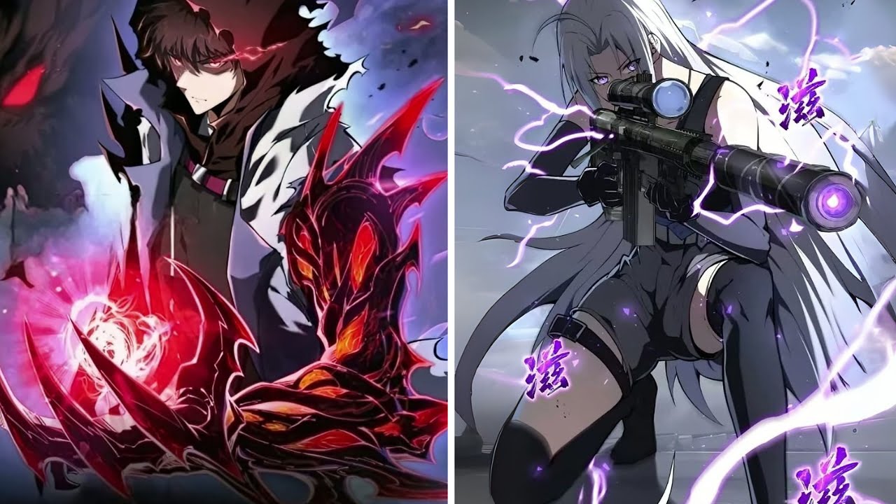 🔥 Roi Écarlate niveau Calamité, il se cache comme simple garde-frontière ! - Résumé Manhwa