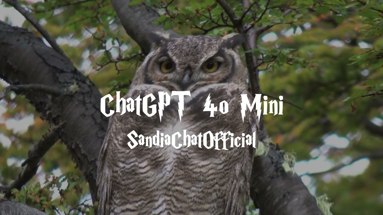 ChatGPT 4o Mini [Sin Finalizar] | SandiaChatOfficial
