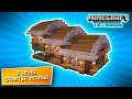 Minecraft | How to Build a Simple Survival House | Starter House Tutorial