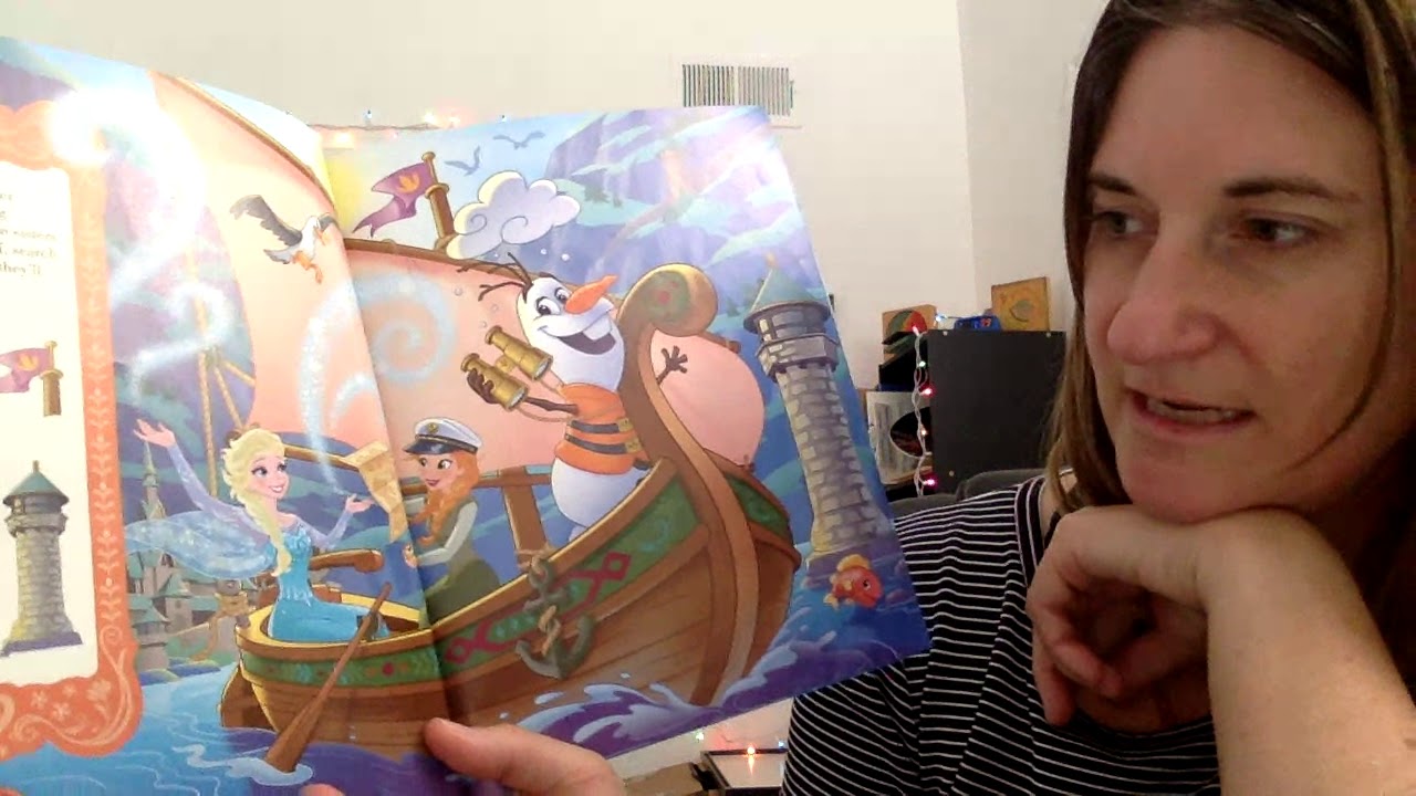 Frozen- First Look and Find