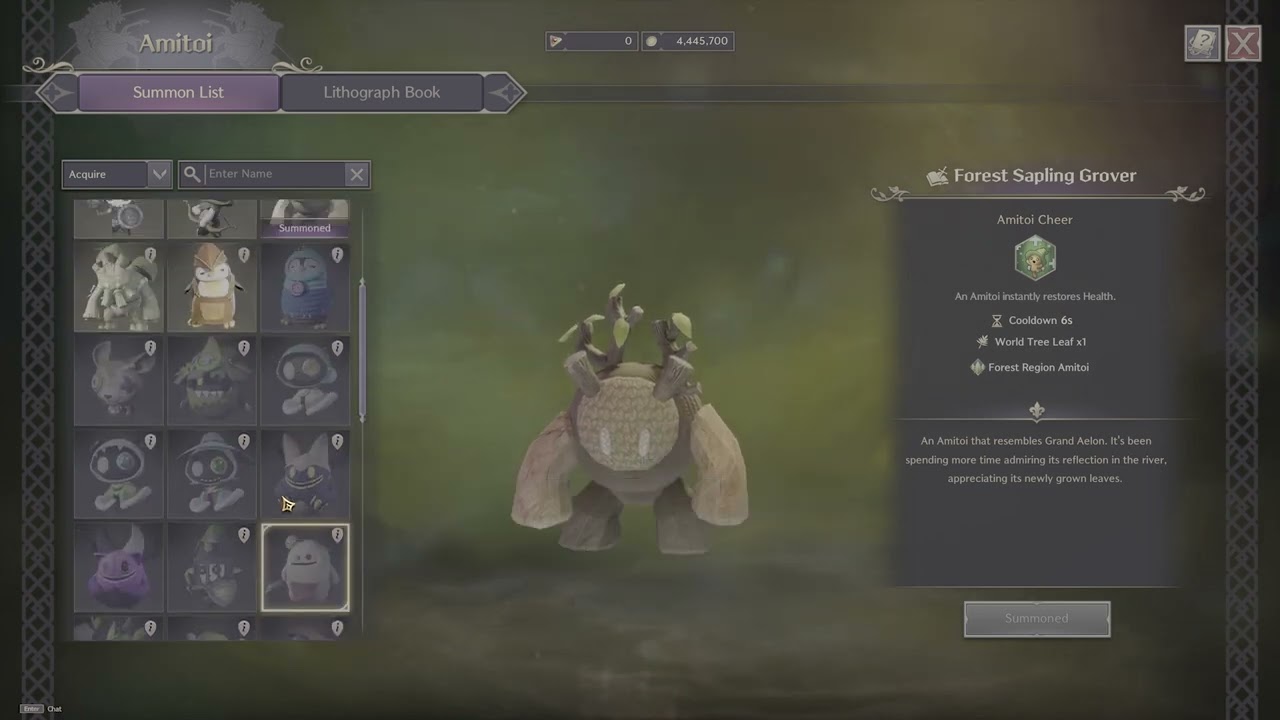 How to Find Full List of Amitois Available in Throne and Liberty?