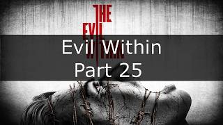 The Evil Within Final Chapter 15 – Ending & Finale | Full Horror Gameplay Part 25