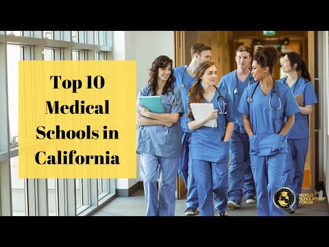 Top 10 Medical Schools In California 2021