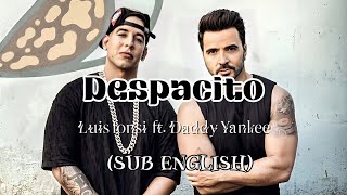 Luis Fonsi - Despacito (Lyrics+espagnol) ft. Daddy Yankee Resimi