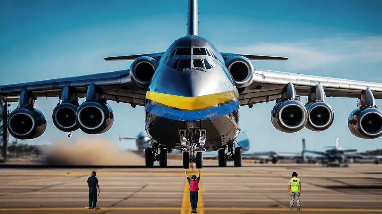 УКРАИНА Строит Новый САМЫЙ Большой Самолет АН-225 Мрия Взамен Утраченному
