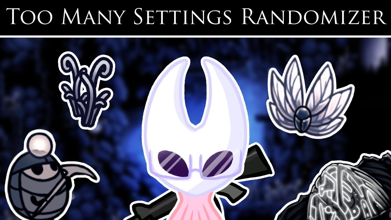 Bug with Gun - Hollow Knight Randomizer