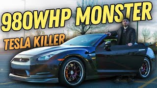 This GTR R35 Is An Absolute Tesla Killer!! 980WHP MONSTER!!!