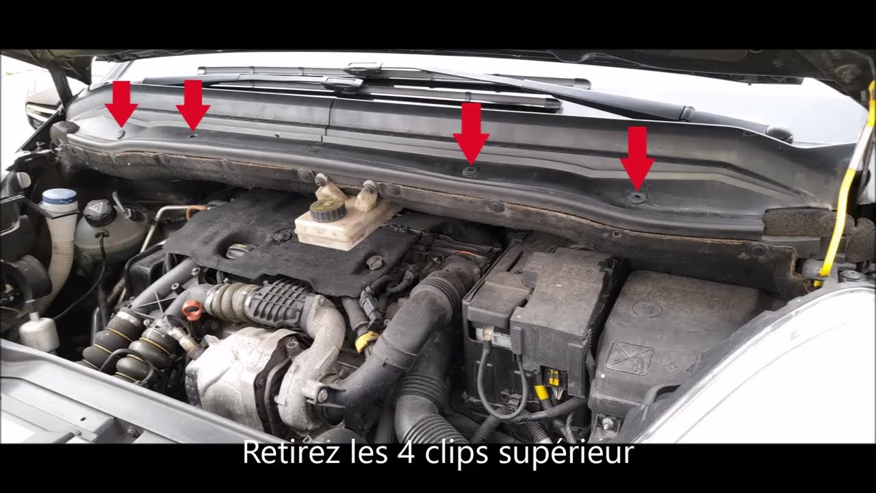 Gicleur de lave-glace avant pour Citroën C4 Peugeot 308 - Origine Pièces  Auto