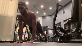 Upper body and treadmill full workout