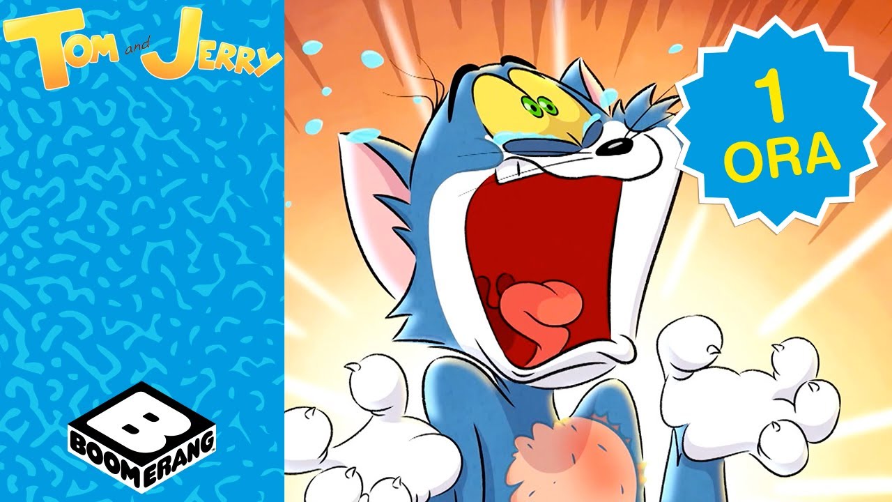 Rivali in spiaggia ma amici del cornetto | Speciale Tom e Jerry di 1 ora | Boomerang Italia