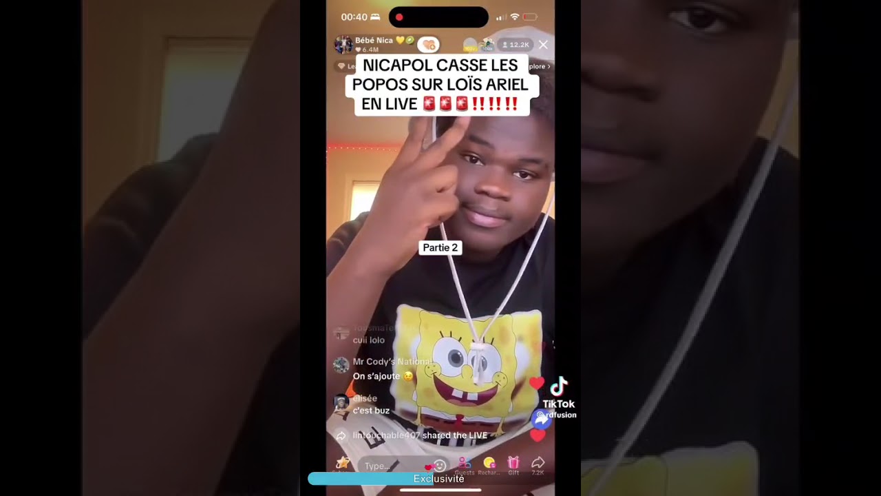 NICAPOL Casse les papos sur LOÏS ARIEL ET JP N'DA (Partie 1)