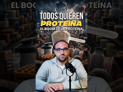La MODA de la PROTEÍNA está encareciendo TODO