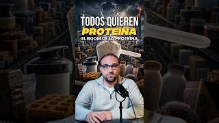 La MODA de la PROTEÍNA está encareciendo TODO