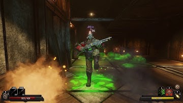 Vaporum Walkthrough with Commentary Part 4 (The Librarian)