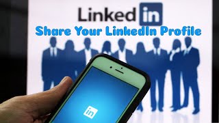 How to Share Your LinkedIn Profile on Mobile App screenshot 5