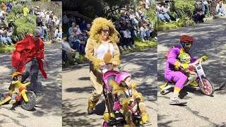 Big Wheel Race Kids San Francisco 2024