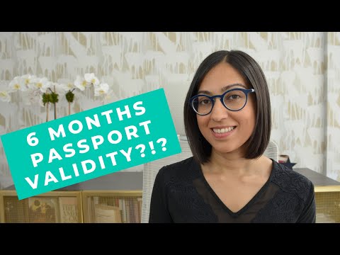 Video: Kan jeg reise med pass som utløper om 1 måned?