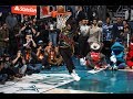 J. Cole Missed A Dunk After Dennis Smith Jr. In 2019 AT&T Slam Dunk Contest | All-Star Weekend