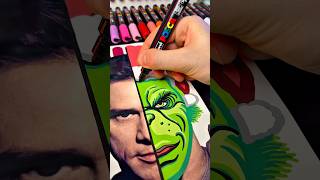 Drawing GRINCH😱🎄